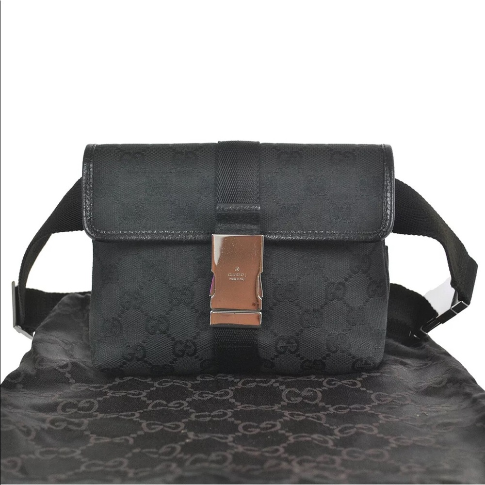Authentic Gucci waist bag fanny Pack Belt bag